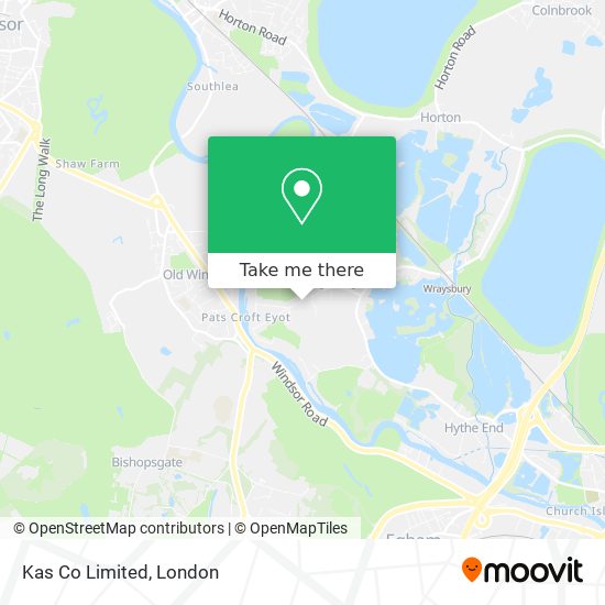 Kas Co Limited map