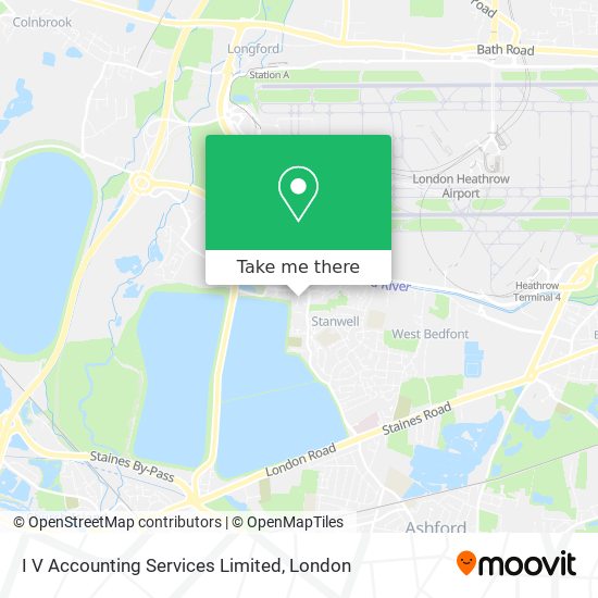 I V Accounting Services Limited map