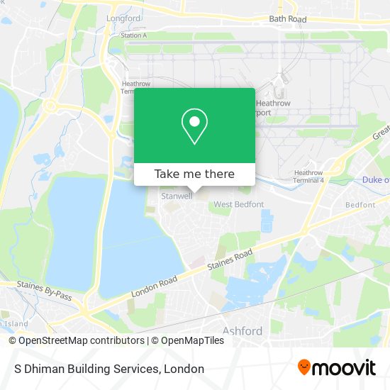 S Dhiman Building Services map