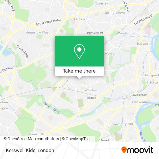 Kerswell Kids map