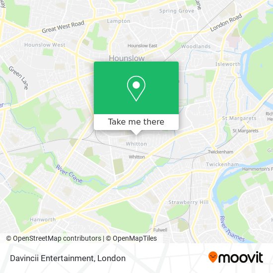 Davincii Entertainment map