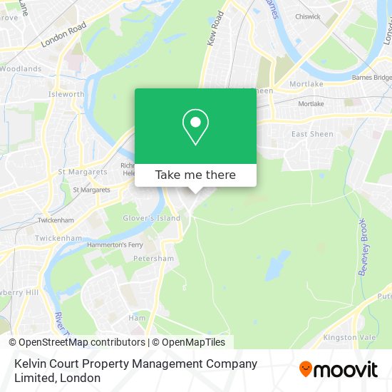 Kelvin Court Property Management Company Limited map