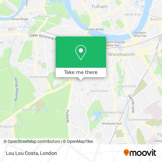 Lou Lou Costa map