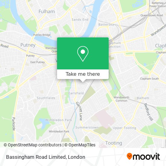 Bassingham Road Limited map