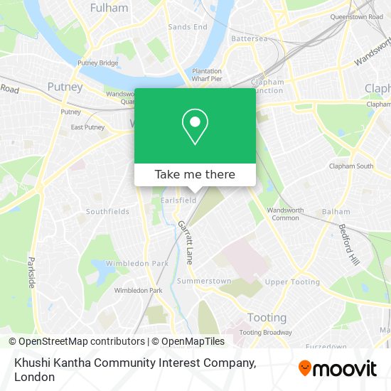 Khushi Kantha Community Interest Company map