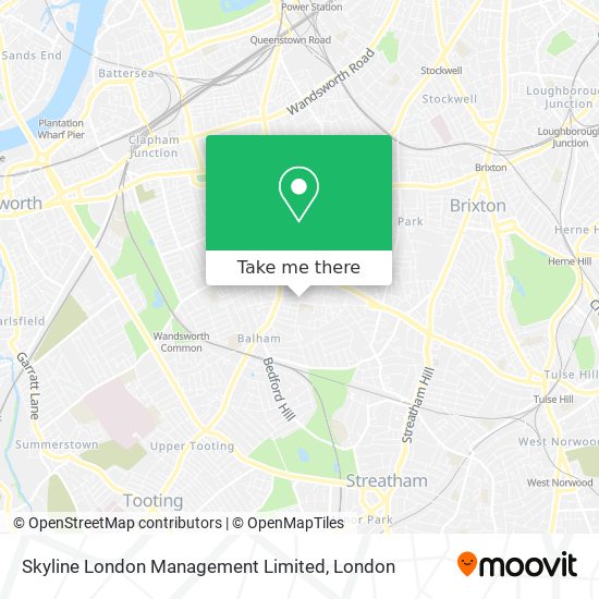 Skyline London Management Limited map