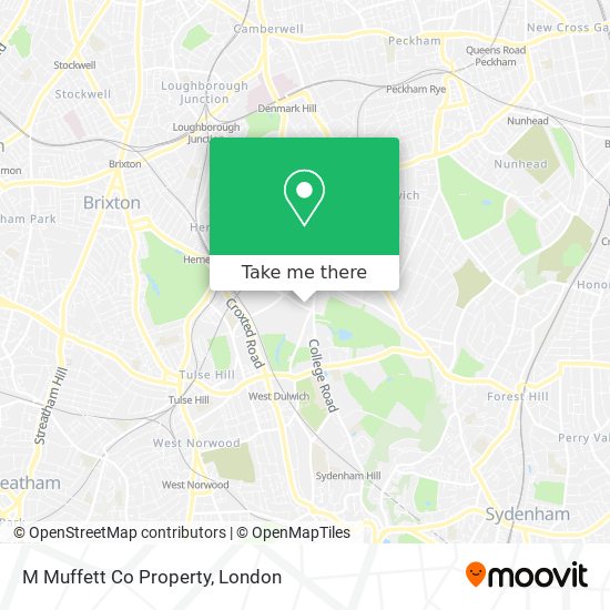 M Muffett Co Property map