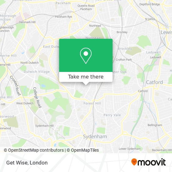 Get Wise map