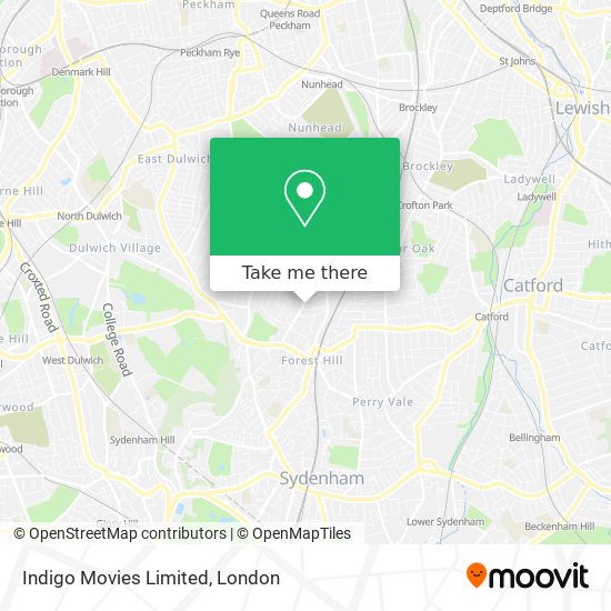 Indigo Movies Limited map