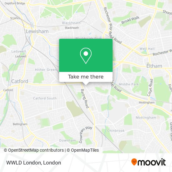 WWLD London map