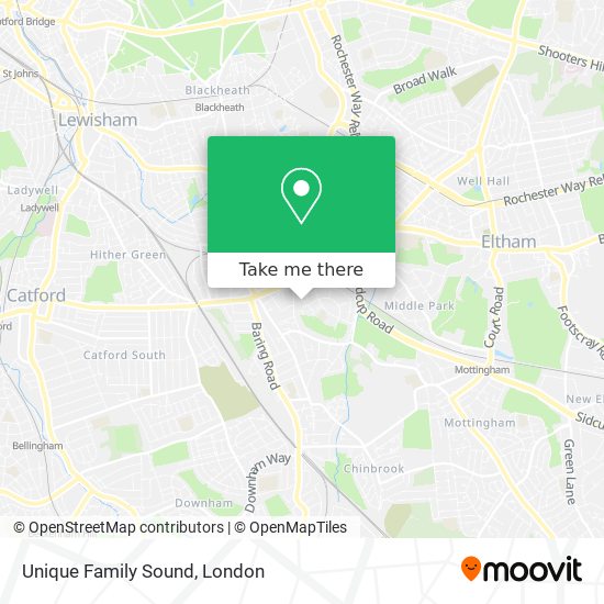 Unique Family Sound map
