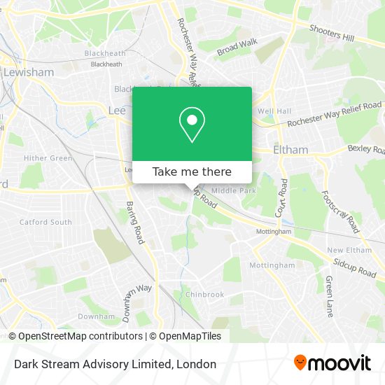 Dark Stream Advisory Limited map