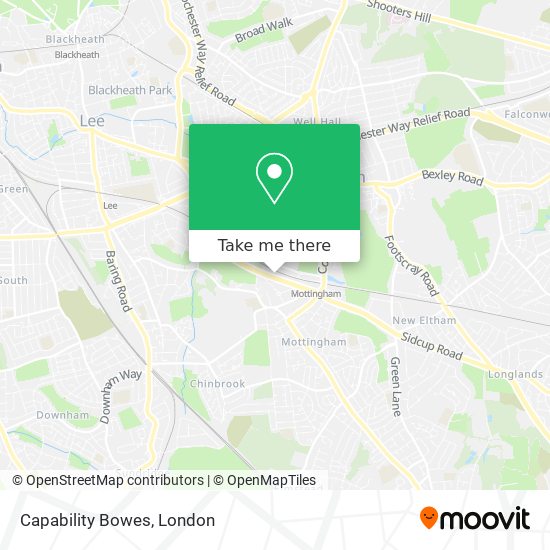 Capability Bowes map