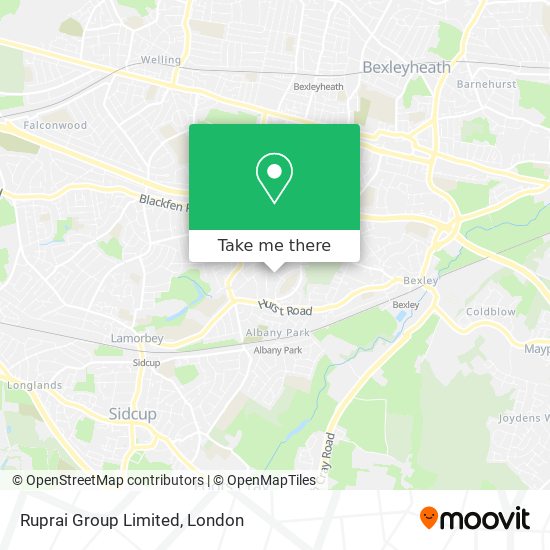 Ruprai Group Limited map