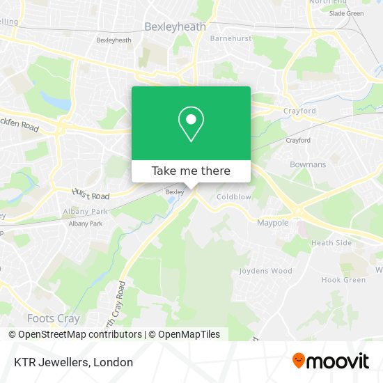 KTR Jewellers map