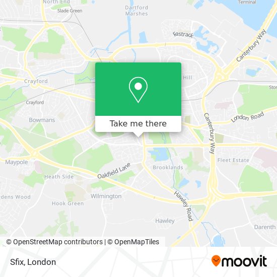 Sfix map