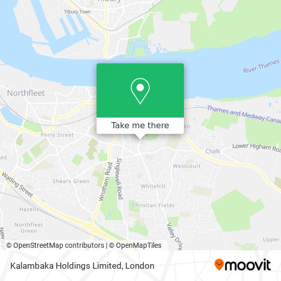Kalambaka Holdings Limited map