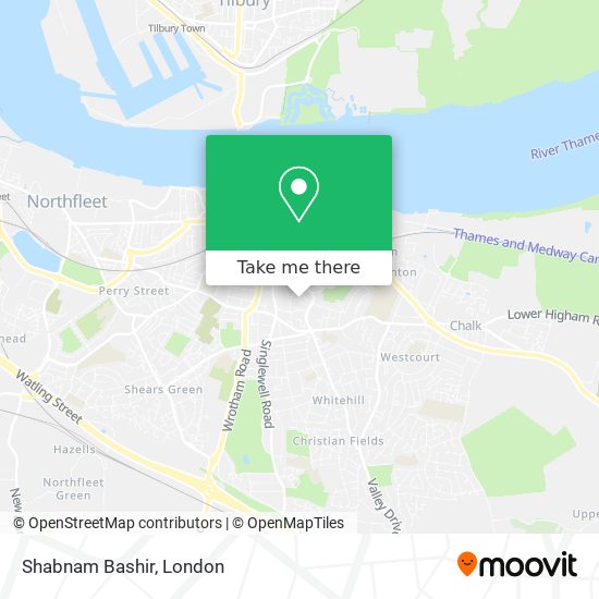 Shabnam Bashir map
