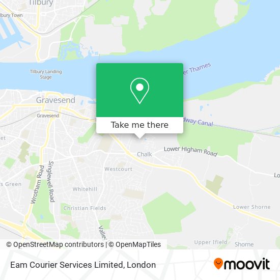 Eam Courier Services Limited map