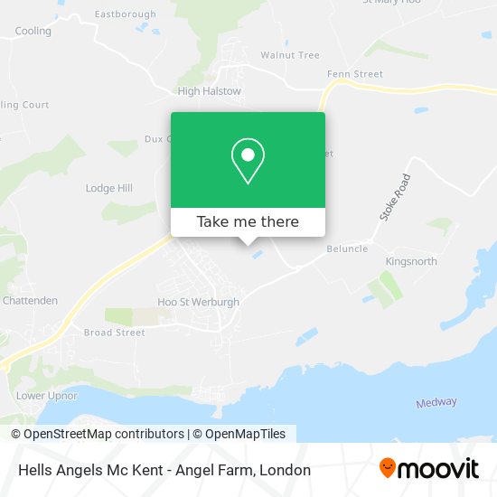 Hells Angels Mc Kent - Angel Farm map
