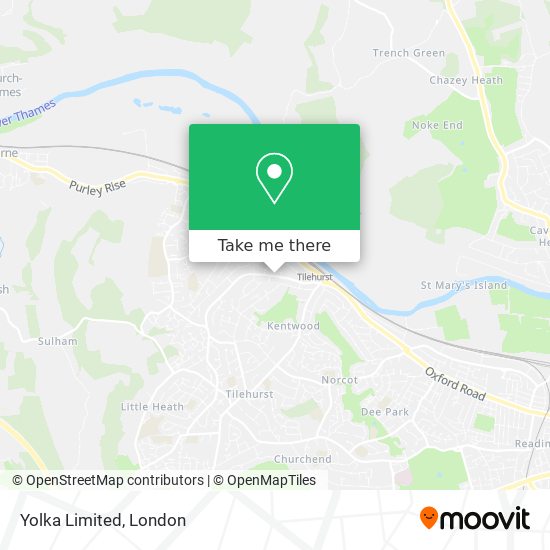 Yolka Limited map