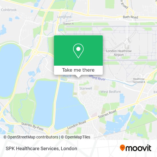 SPK Healthcare Services map