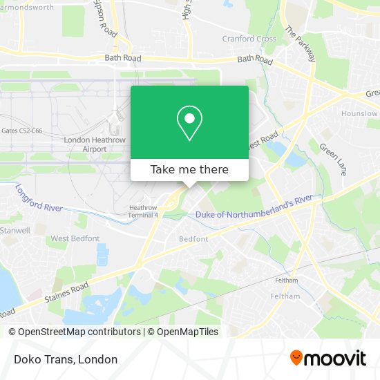 Doko Trans map