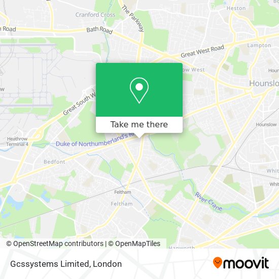 Gcssystems Limited map