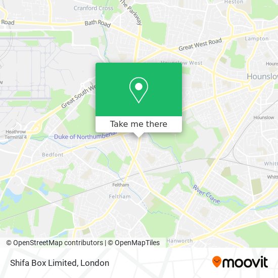Shifa Box Limited map