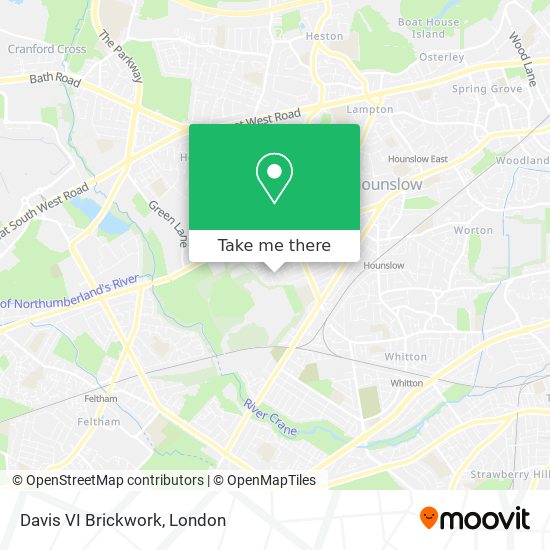 Davis VI Brickwork map