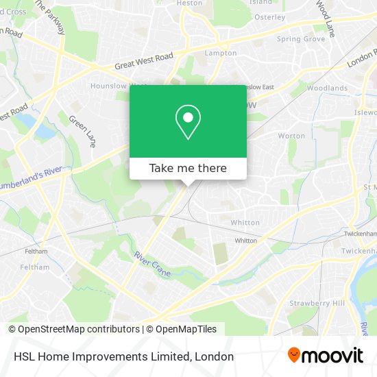 HSL Home Improvements Limited map