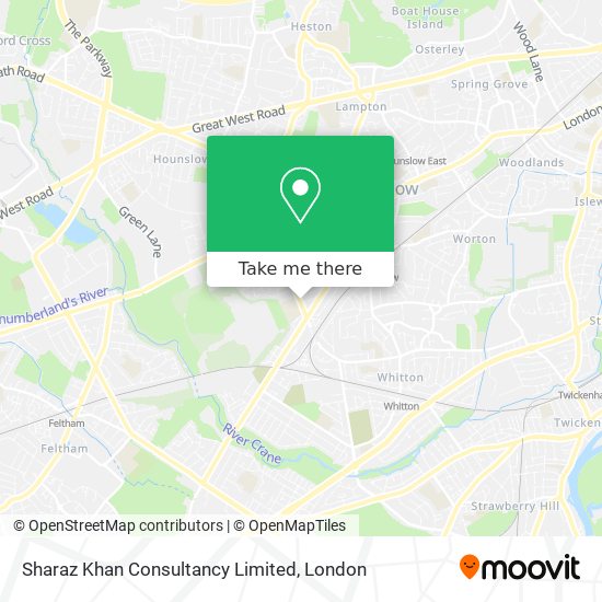 Sharaz Khan Consultancy Limited map