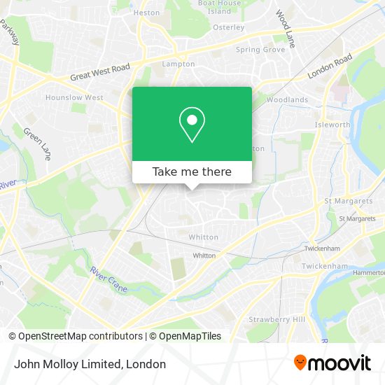 John Molloy Limited map