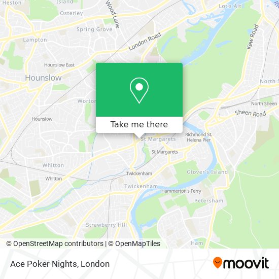 Ace Poker Nights map