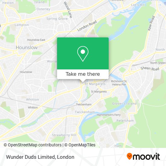 Wunder Duds Limited map
