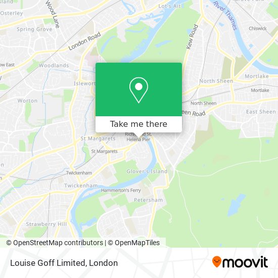 Louise Goff Limited map