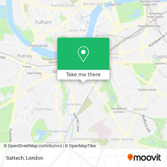 Sattech map