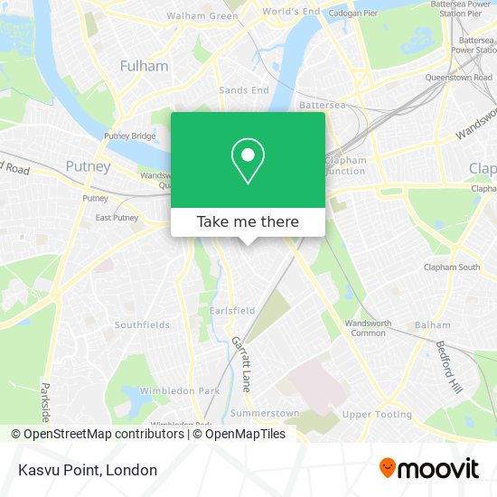 Kasvu Point map