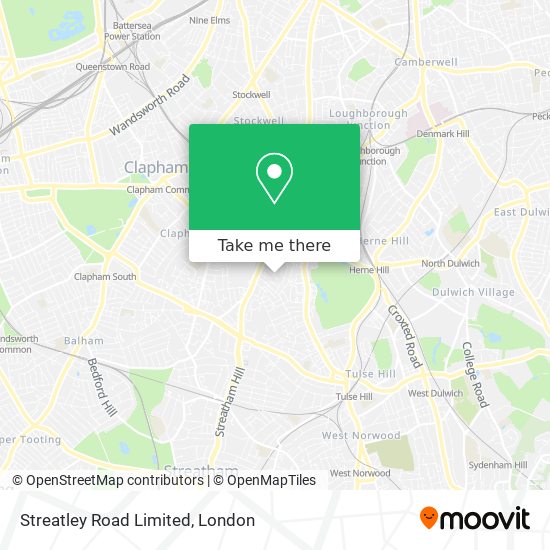 Streatley Road Limited map