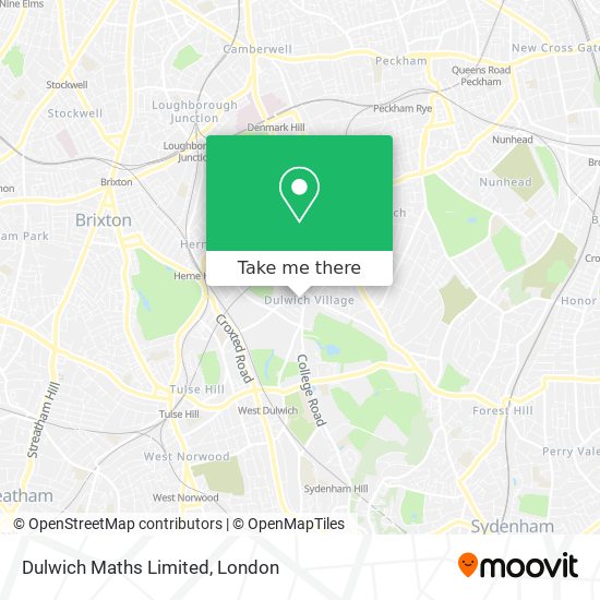 Dulwich Maths Limited map