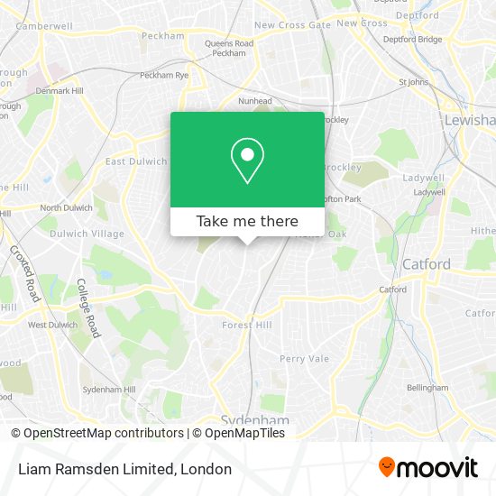 Liam Ramsden Limited map