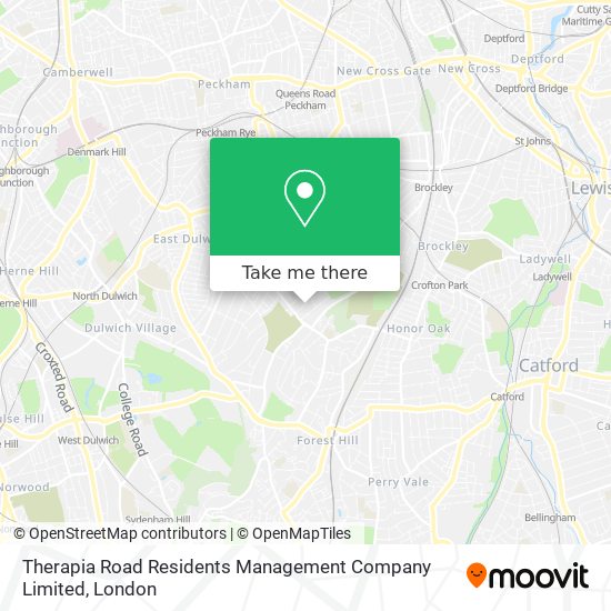 Therapia Road Residents Management Company Limited map