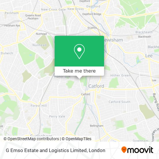 G Emso Estate and Logistics Limited map