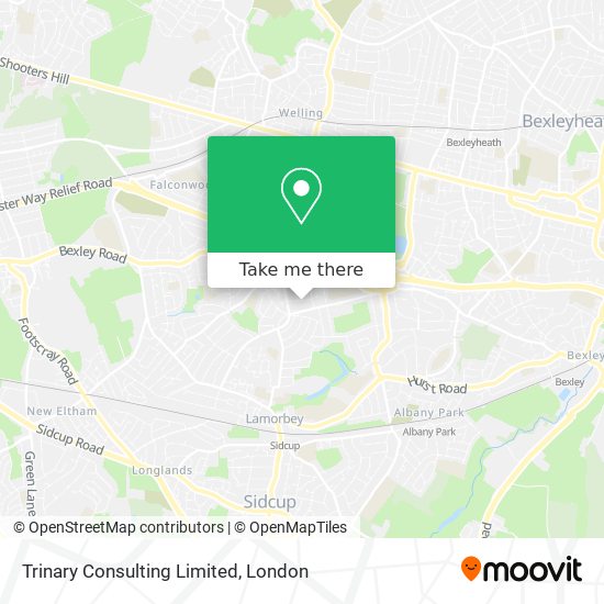 Trinary Consulting Limited map