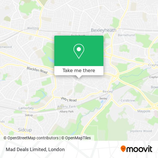 Mad Deals Limited map