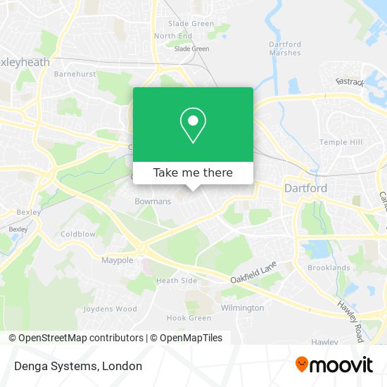 Denga Systems map