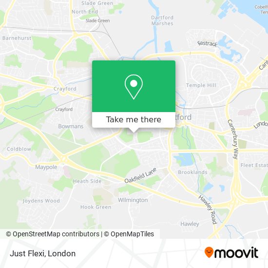 Just Flexi map