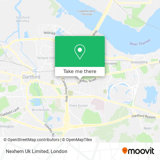Nexhem Uk Limited map