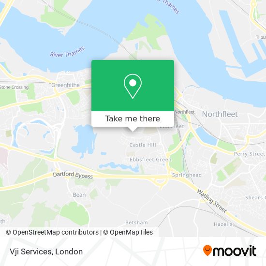 Vji Services map