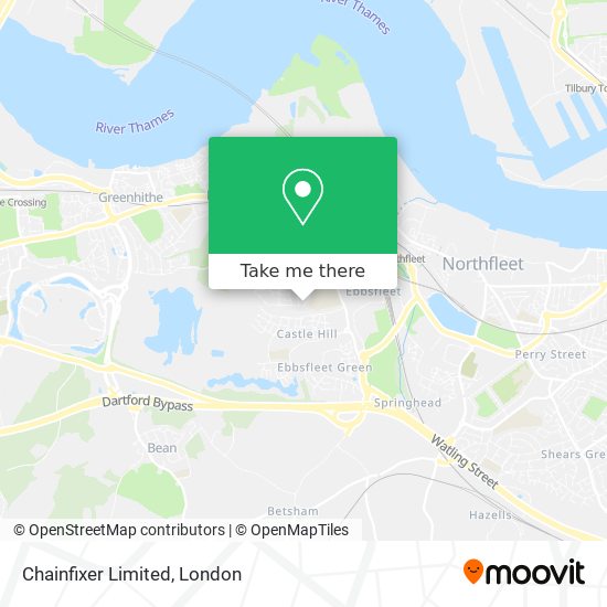 Chainfixer Limited map